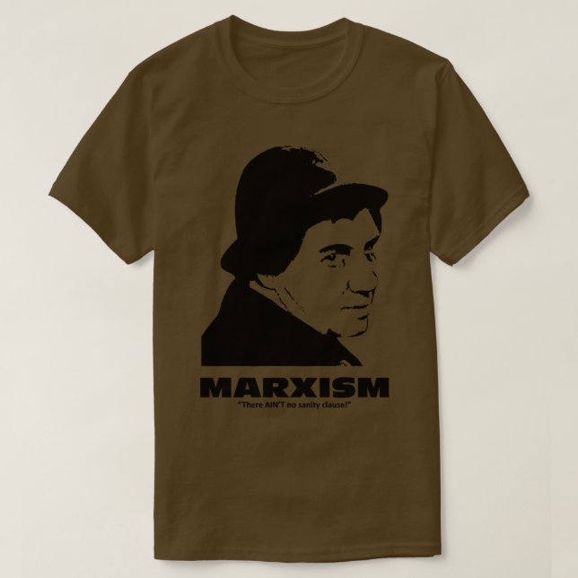T-shirt Chico Marxisme (Design devant)