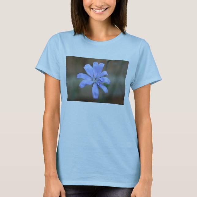 T-shirt Chicorée (Cichorium intybus) (Devant)