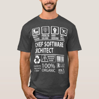 T-shirt Chief Software Architect TJob