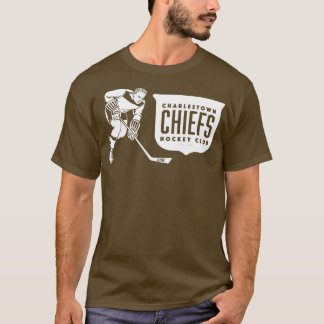 T-shirt Chiefs de Charlestown Blanc