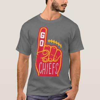 T-shirt Chiefs Doigt en mousse
