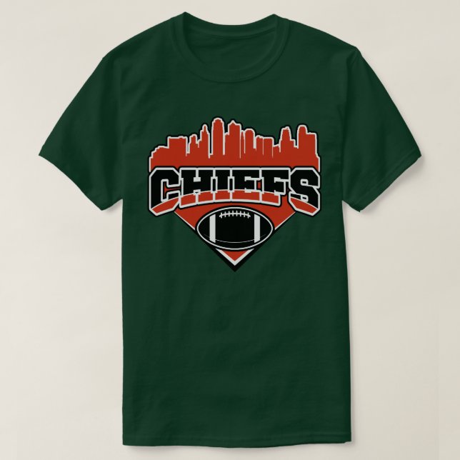 T-shirt Chiefs Football (Design devant)
