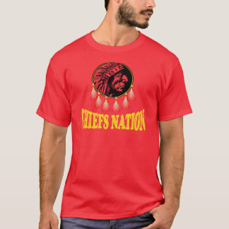 T-shirt Chiefs Nation Missouri Fan Cadeau
