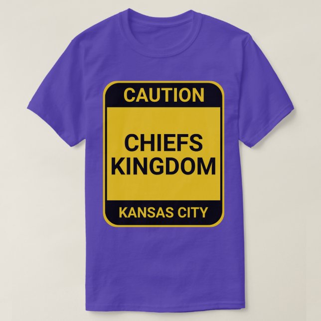 T-SHIRT CHIEFS ROYAUME 1 (Design devant)