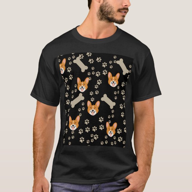 T-shirt chien (Devant)
