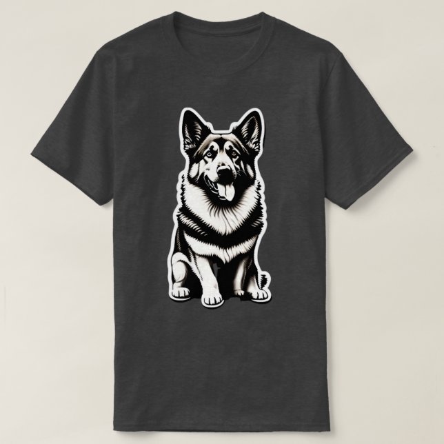 T-shirt Chien (Design devant)