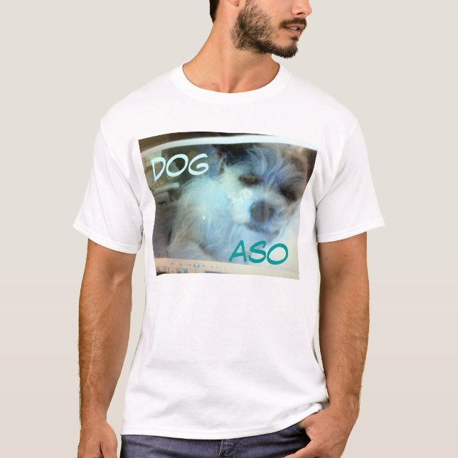 T-shirt chien (Devant)