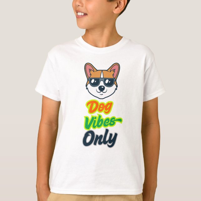 T-Shirt chien (Devant)
