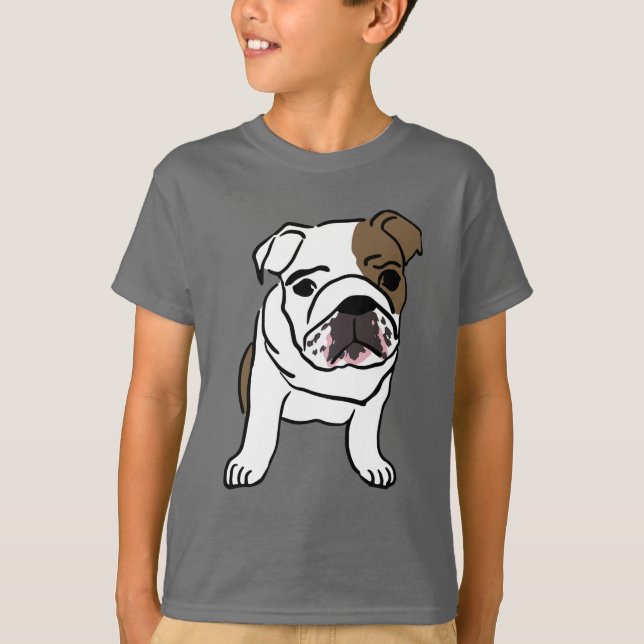 T-shirt chien (Devant)