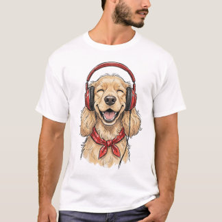 T-shirt Chien