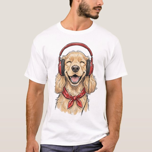 T-shirt Chien (Devant)