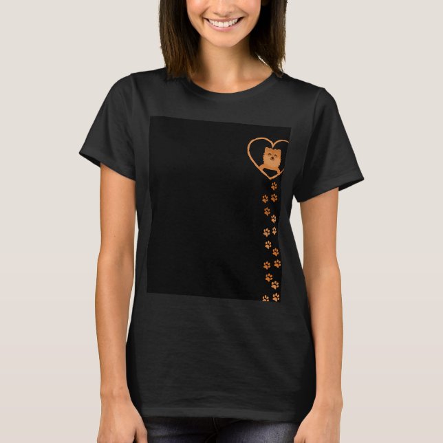 T-shirt chien (Devant)