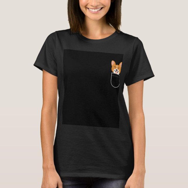 T-shirt chien (Devant)