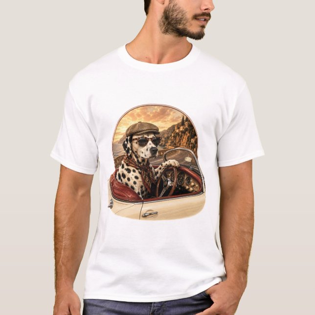 T-shirt Chien  (Devant)