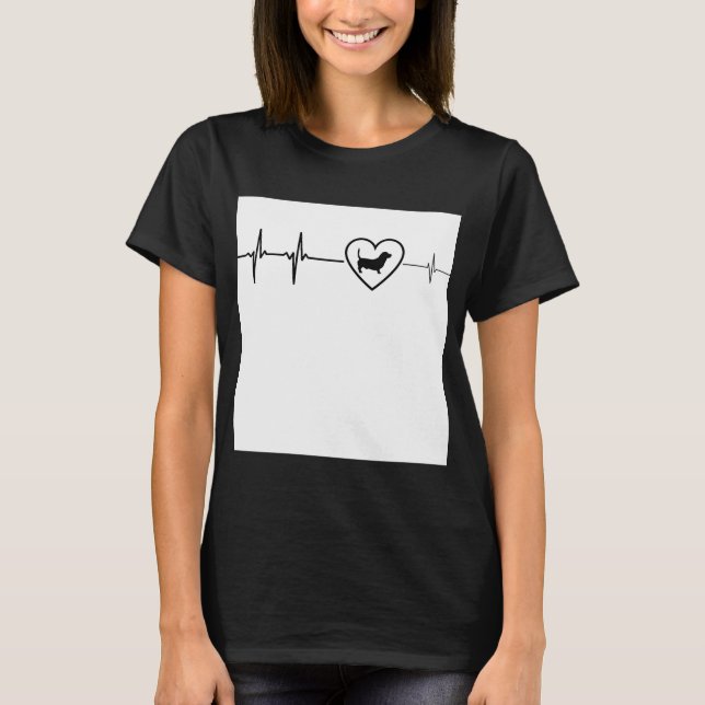T-shirt chien (Devant)