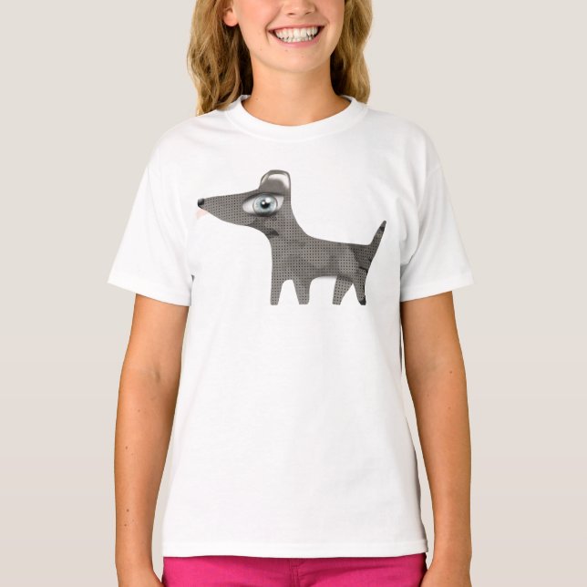 T-shirt chien (Devant)