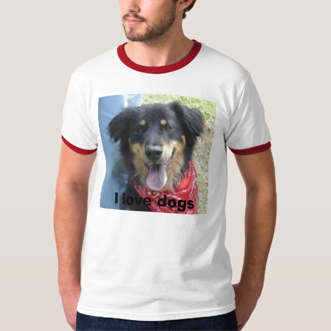 T-shirt chien (Devant)