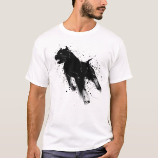 T-shirt Chien