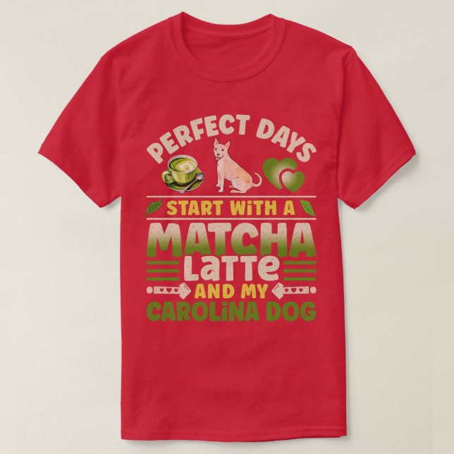 T-shirt Chien 1 (Design devant)