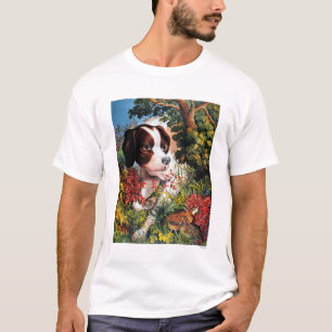 T-shirt Chien, 1866