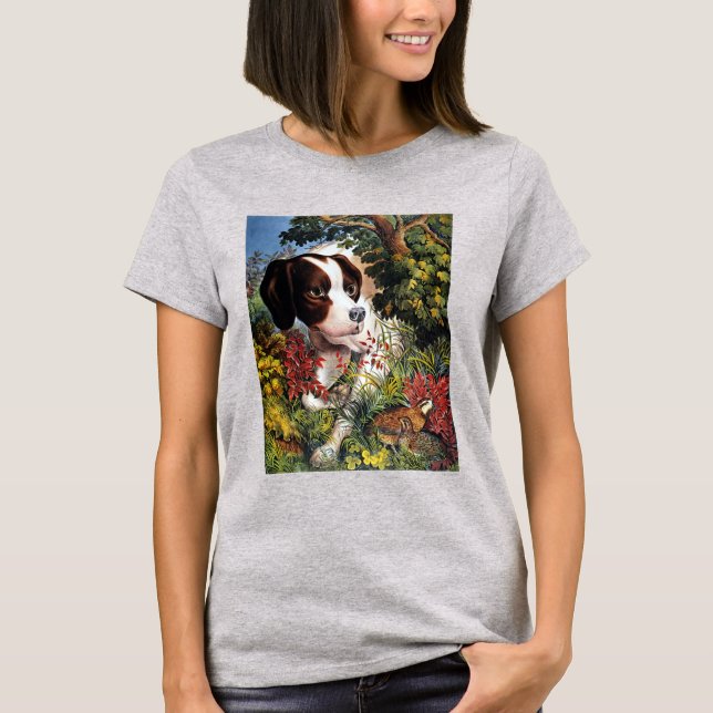 T-shirt Chien, 1866 (Devant)