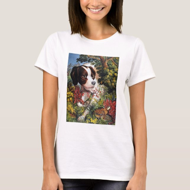 T-shirt Chien, 1866 (Devant)