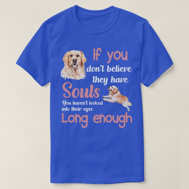 T-shirt Chien 5 (Design devant)
