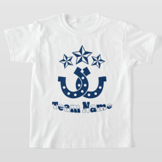 T-shirt Chien à cheval personnalisé unique