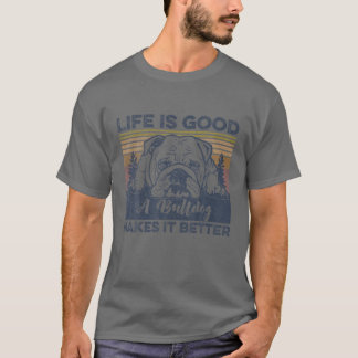 T-shirt Chien à Chien à Chien à Chien à Chien à tête à têt