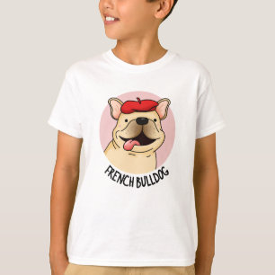 T-shirt Chien à Chien à Chien à la française