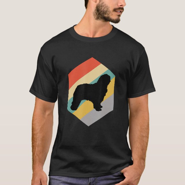 T-shirt Chien à chien de berger catalan (Devant)