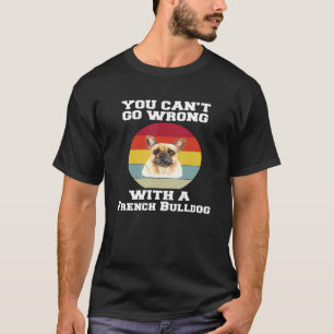 T-shirt Chien À Chien De Chien De France Vous Canu2019t Al