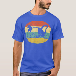 T-shirt Chien à chiot rétro 1177