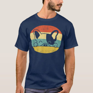 T-shirt Chien à chiot rétro 1183
