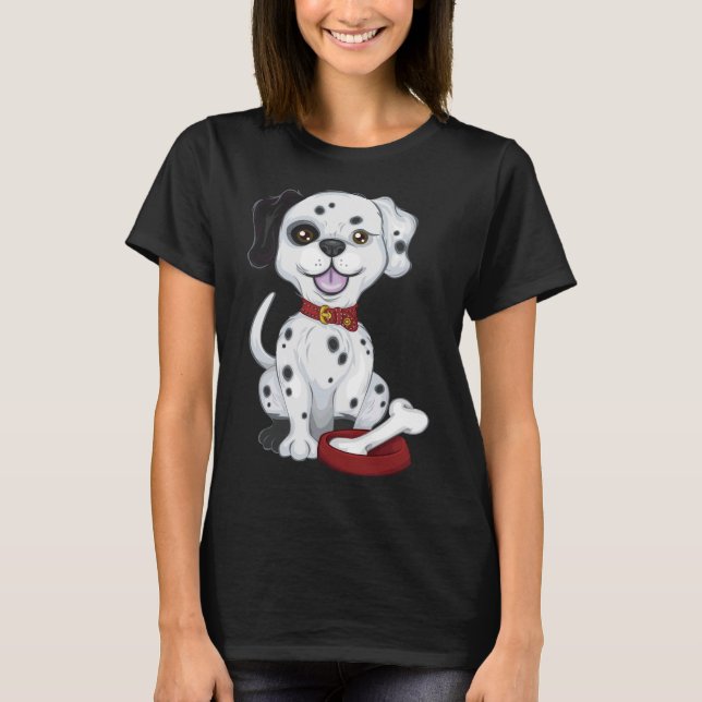T-shirt Chien à chiquer Labrador Récupération (Devant)