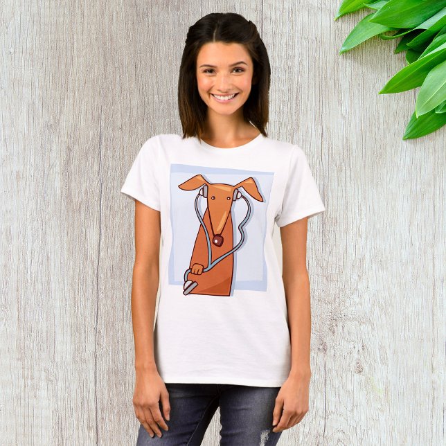 T-shirt Chien à écouter de la musique drôle casque Pup (Créateur téléchargé)