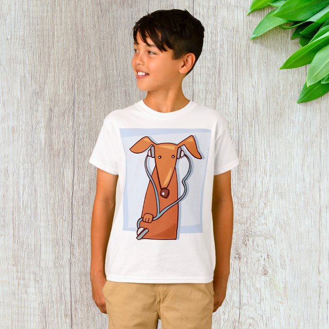 T-shirt Chien à écouter de la musique drôle casque Pup (Créateur téléchargé)