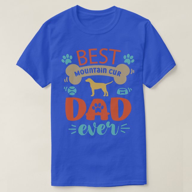 T-shirt Chien à fourrure de montagne 1 (Design devant)