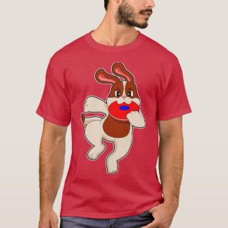 T-shirt Chien à jouer