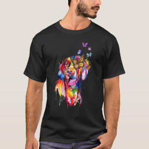 T-shirt Chien à mouches courtes allemandes
