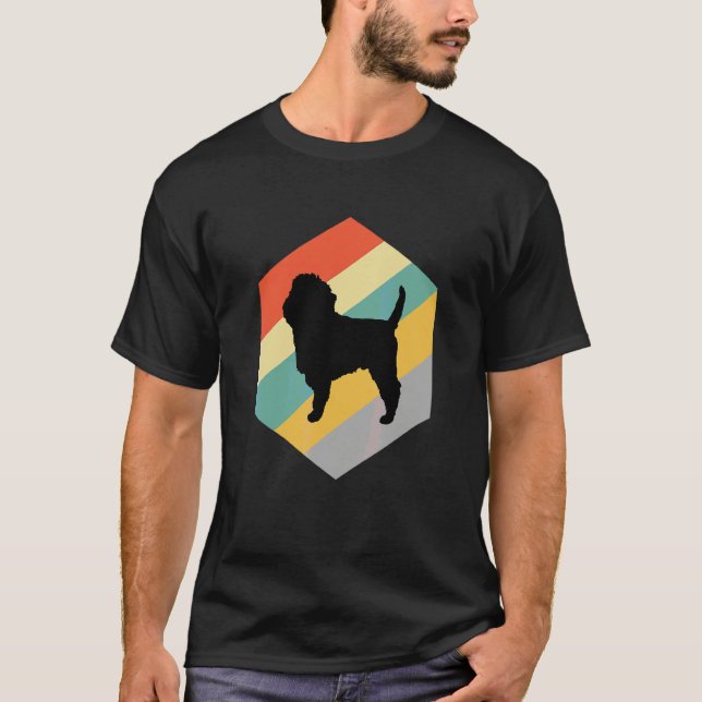 T-shirt Chien Affenpinscher (Devant)