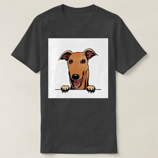 T-shirt Chien Africanis Zulu (Design devant)