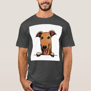 T-shirt Chien Africanis Zulu