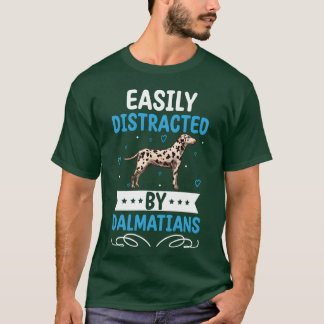 T-shirt Chien Aimer Chien Garde Chien amis rétro