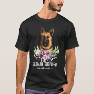 T-shirt Chien Allemand Chien Gsd Maman