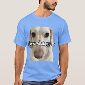 T-shirt chien allié rétro