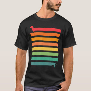 T-shirt Chien Ami tenue meilleur ami Chien Dachshund