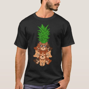 T-shirt Chien ananas Noir Mois d'histoire BLM Melanin Pupp