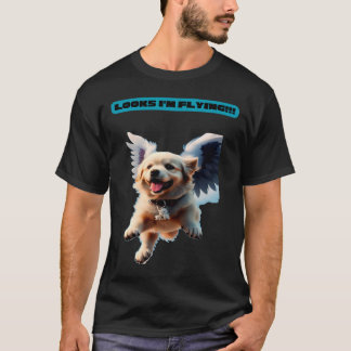T-shirt Chien ange