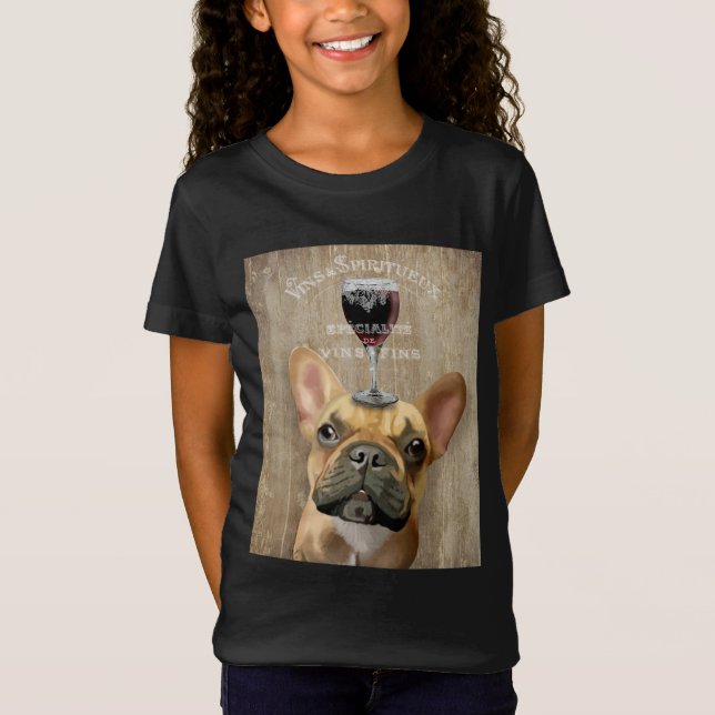 T-Shirt Chien Au Vin, Chien de taule français (Devant)